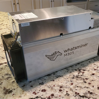 Mineiro 3400W 100th/s de Asic Bitcoin da máquina de mineração de Whatsminer M30S+ Blockchain