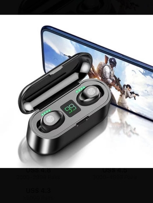 Auriculares F9 5,0 Tws de Auriculares Bluetooth F9 Earbuds Audifonos Bluetooth