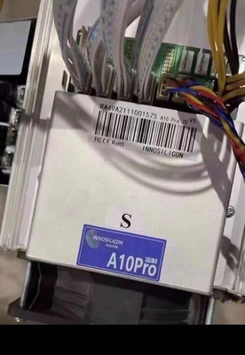Mineiro de Ethash Innosilicon Asic, Innosilicon A10 pro 7g 720m com fonte de alimentação