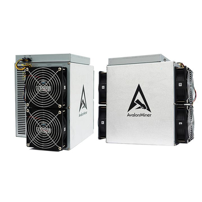 Consumo de potência da mineração 3420W de A1126 68T Avalon Asic Miner BTC