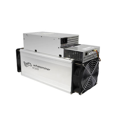 mineiro 10.75kg de 3120W Whatsminer Asic, Whatsminer M20s 65th 48W