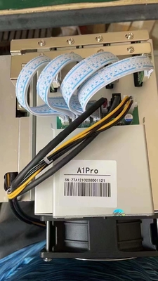 Mineiro Machine de SHA 256 Asic, Aisen A1 25o 2300W com fonte de alimentação original