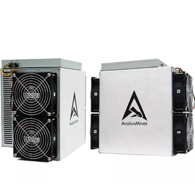 Bitcoin Avalon Asic Miner, Avalon 1246 90th 3420w com fonte de alimentação