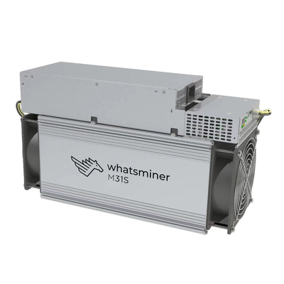 Microplaqueta de BTC Bitcoin MicroBT Whatsminer M31s 76th 3220W 12.5kg 12nm