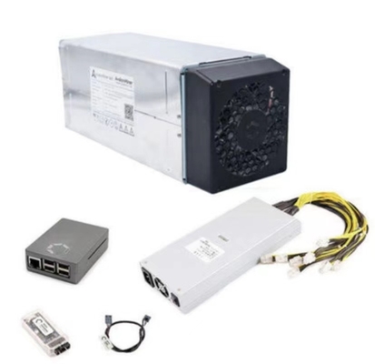 Avalon 850 mineiro Asic Mining Machine 15o 1500W de 852 BTC com fonte de alimentação Auc e framboesa