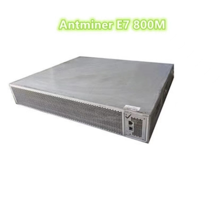 Máquina de mineração usada da mão E7 800M ETH de Bitmain Antminer E7 segundo